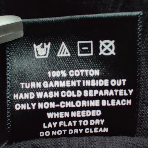 ARTFUL DODGER T-shirt XXL Embroidered Black Crew Neck Men's - Picture 5 of 10